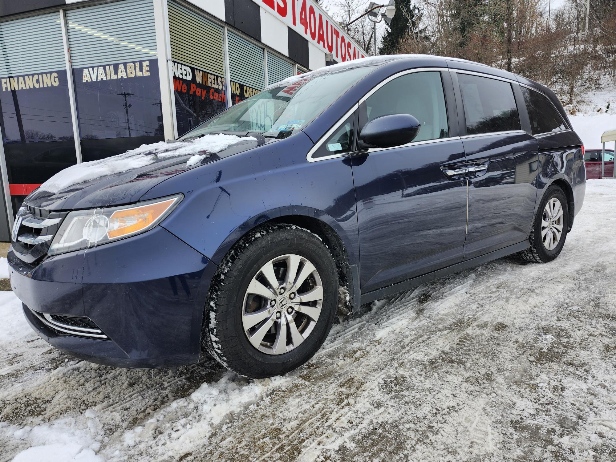 photo of 2014 Honda Odyssey EX-L