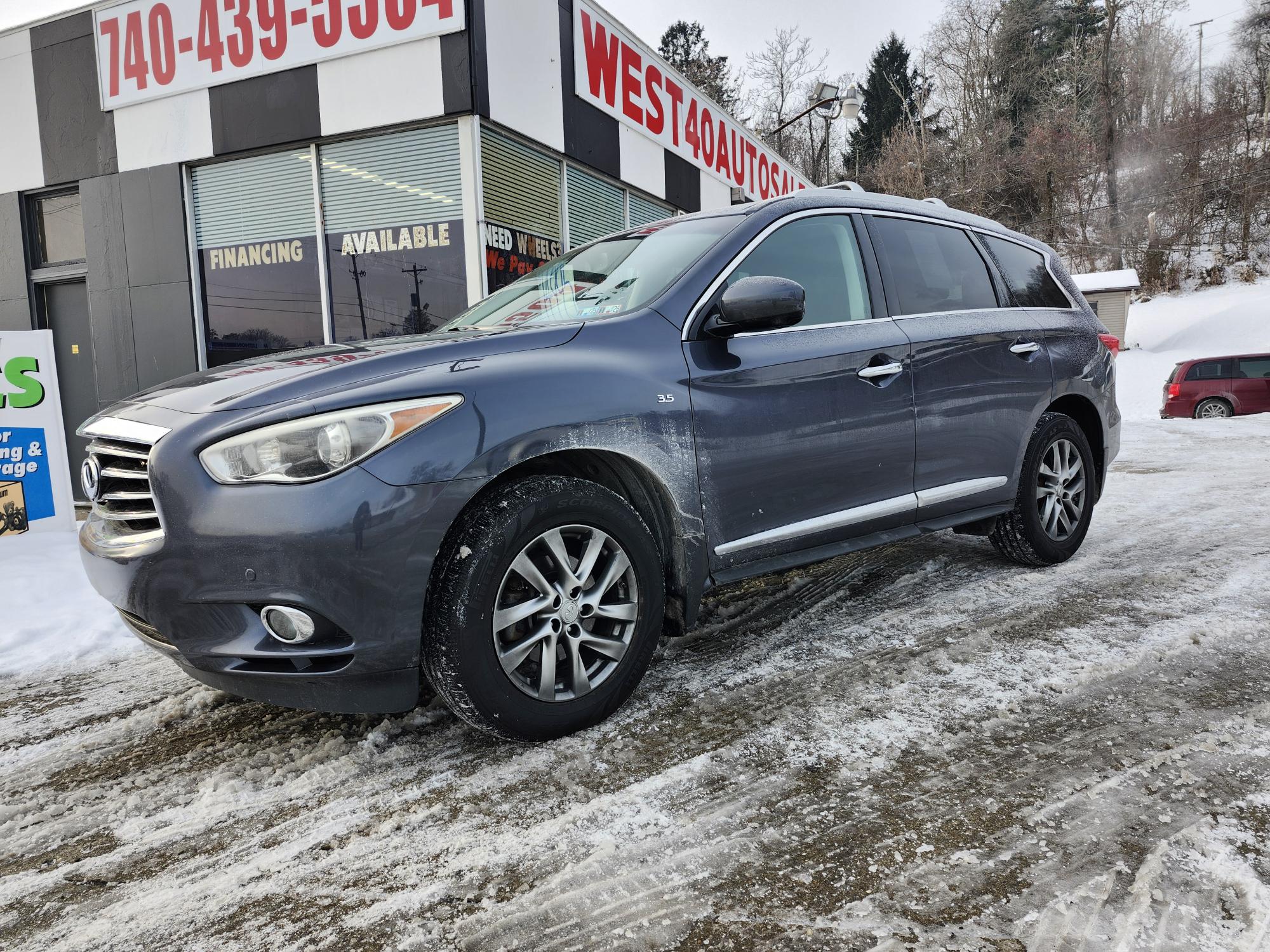 photo of 2014 Infiniti JX Base AWD