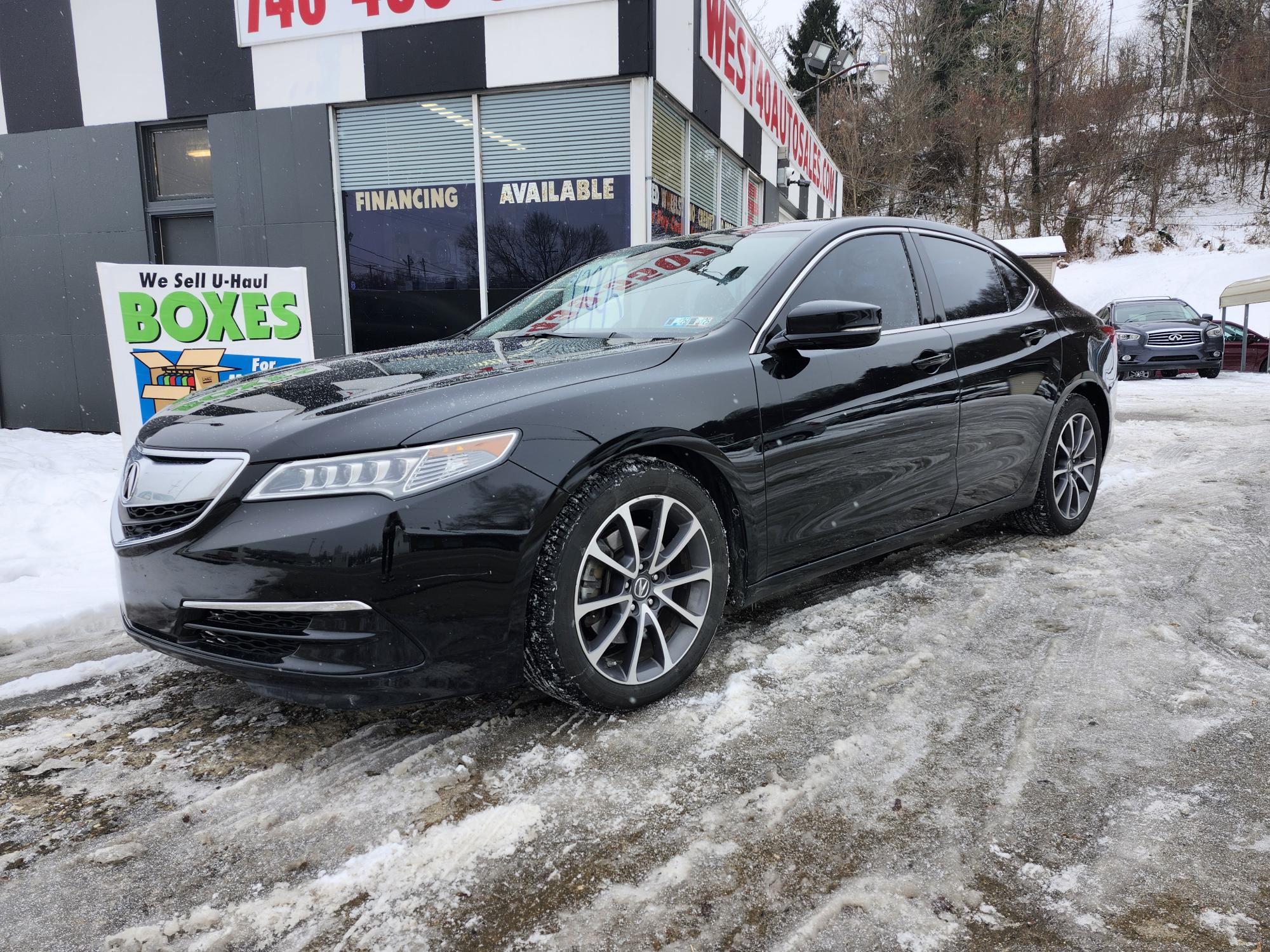 photo of 2015 Acura TLX 9-Spd AT w/Technology Package