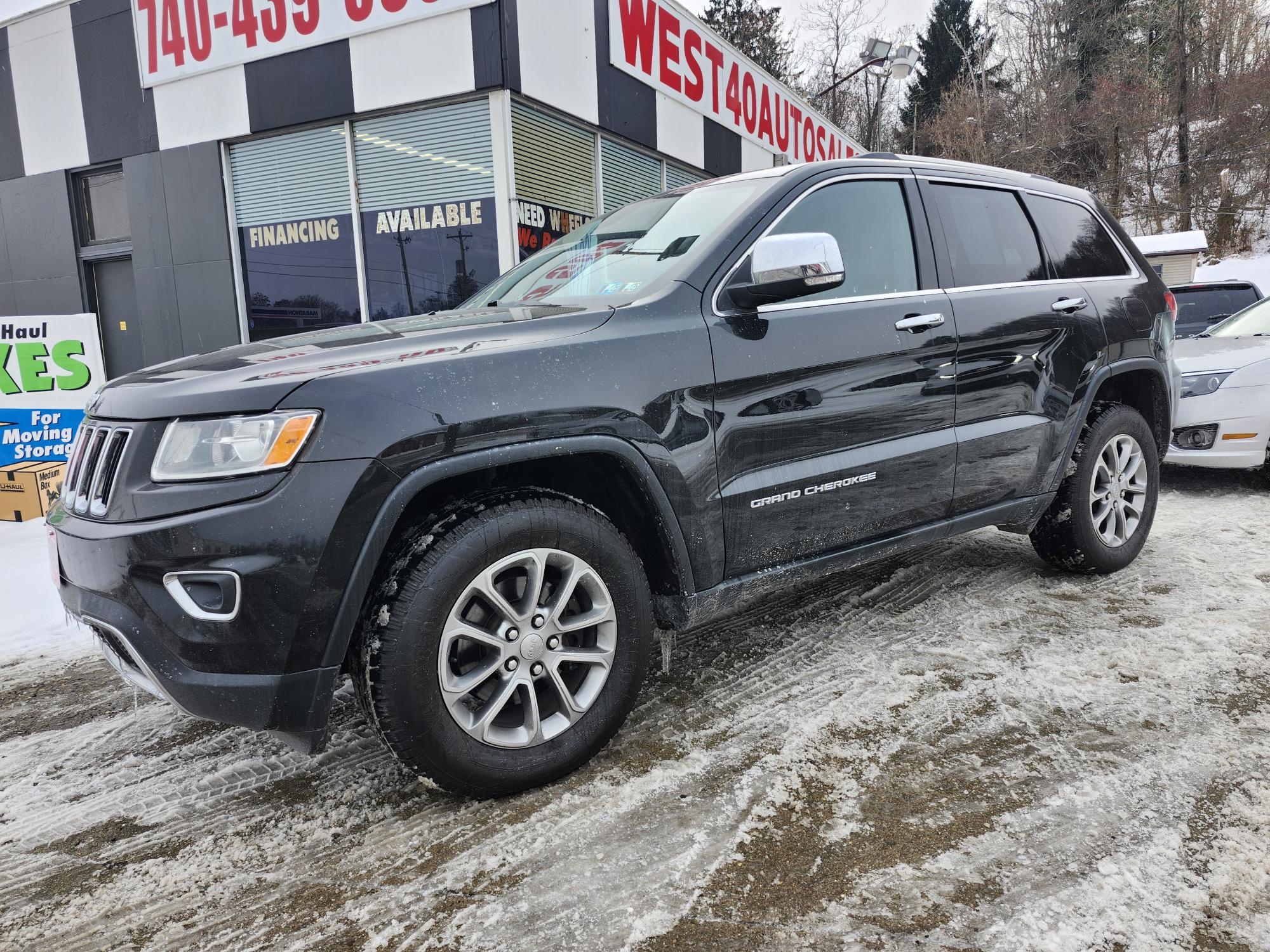 photo of 2015 Jeep Grand Cherokee Limited 4WD