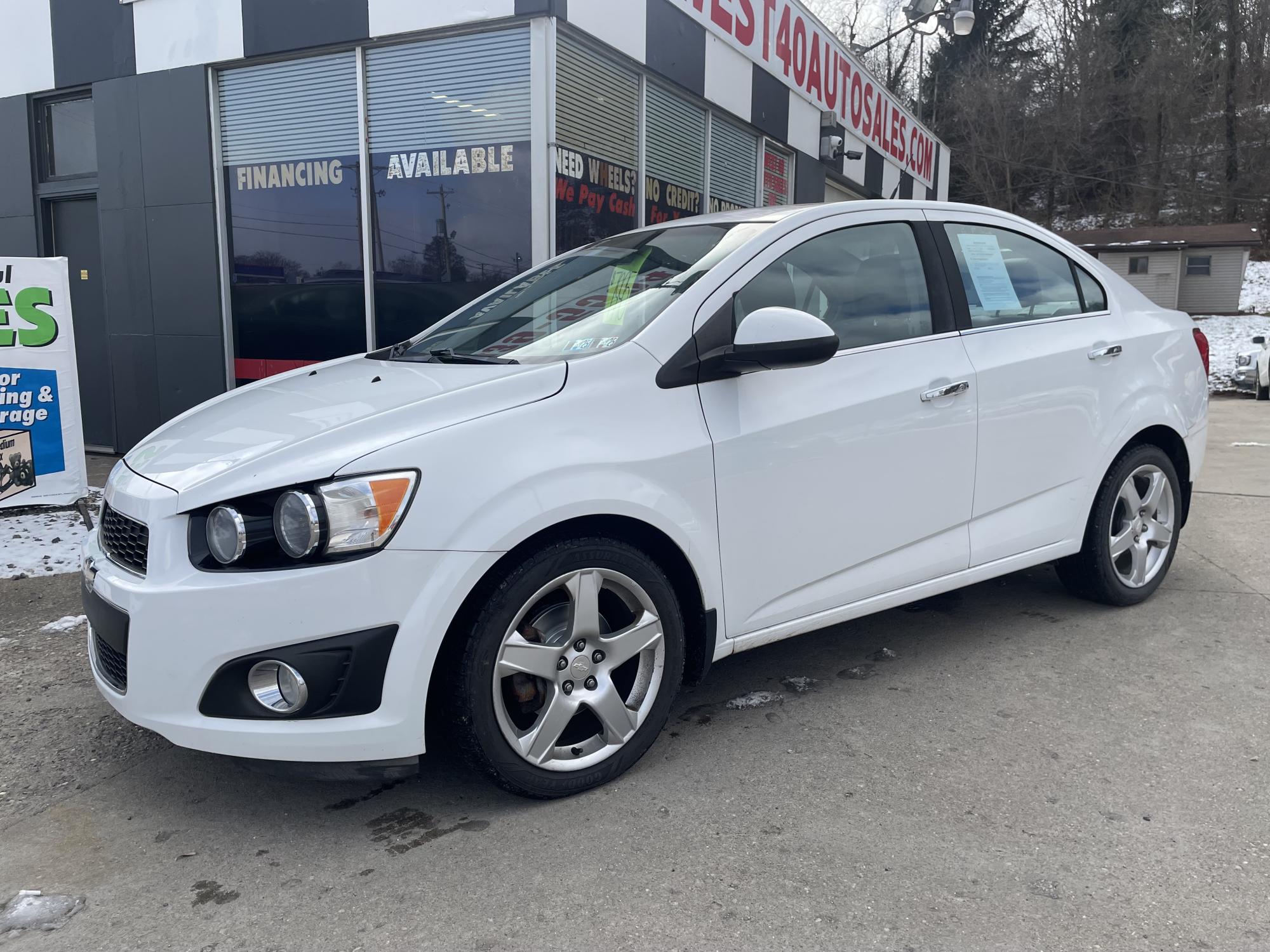 photo of 2012 Chevrolet Sonic LTZ Sedan