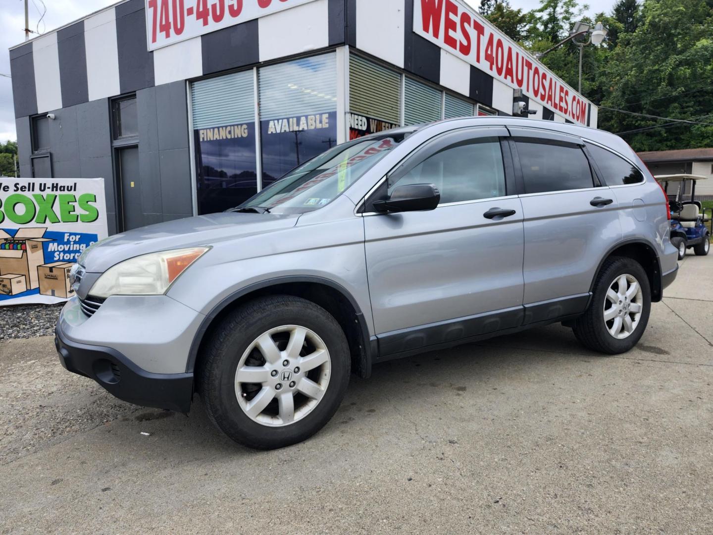 2008 Honda CR-V EX