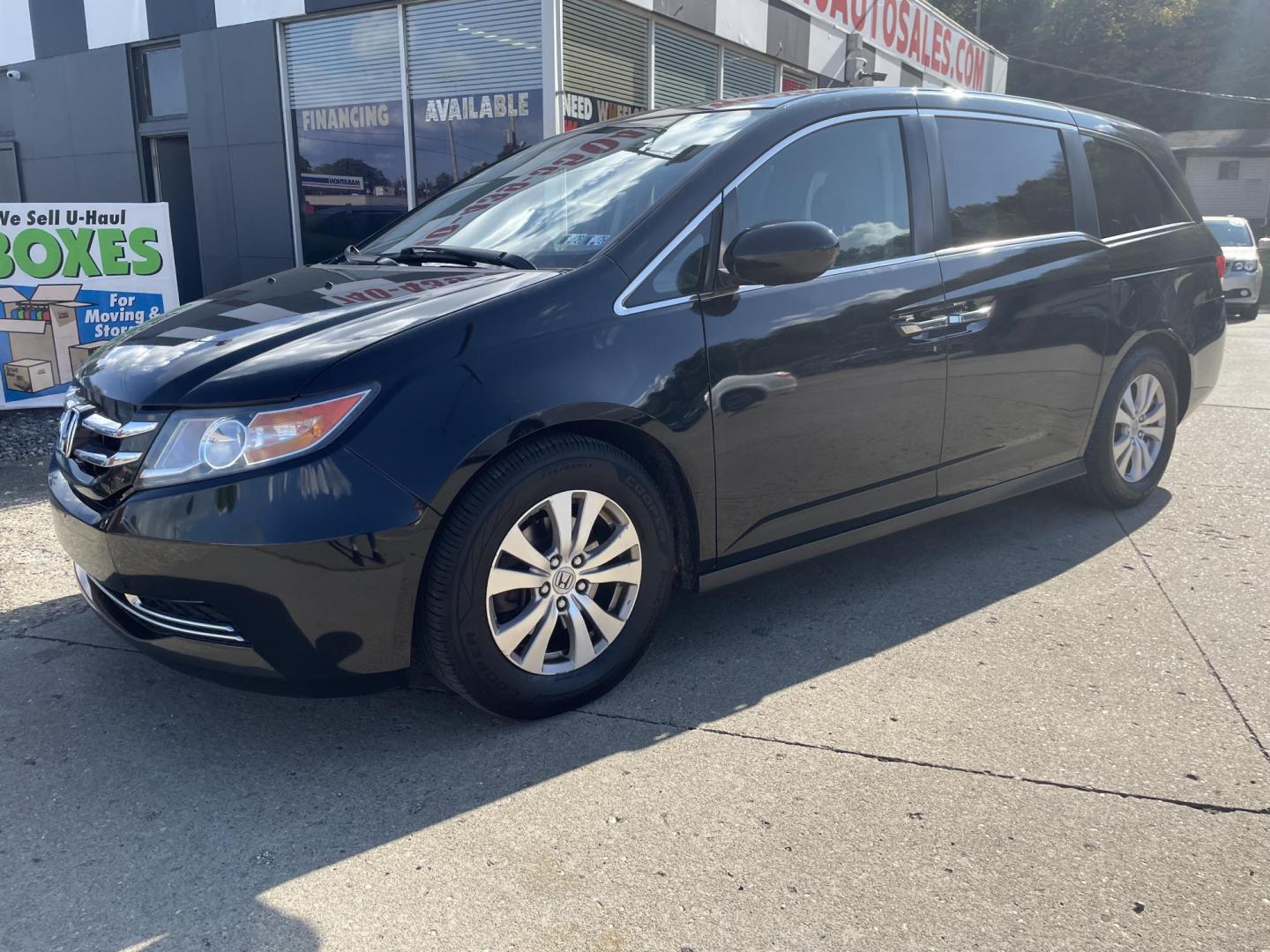 2014 Honda Odyssey EX-L