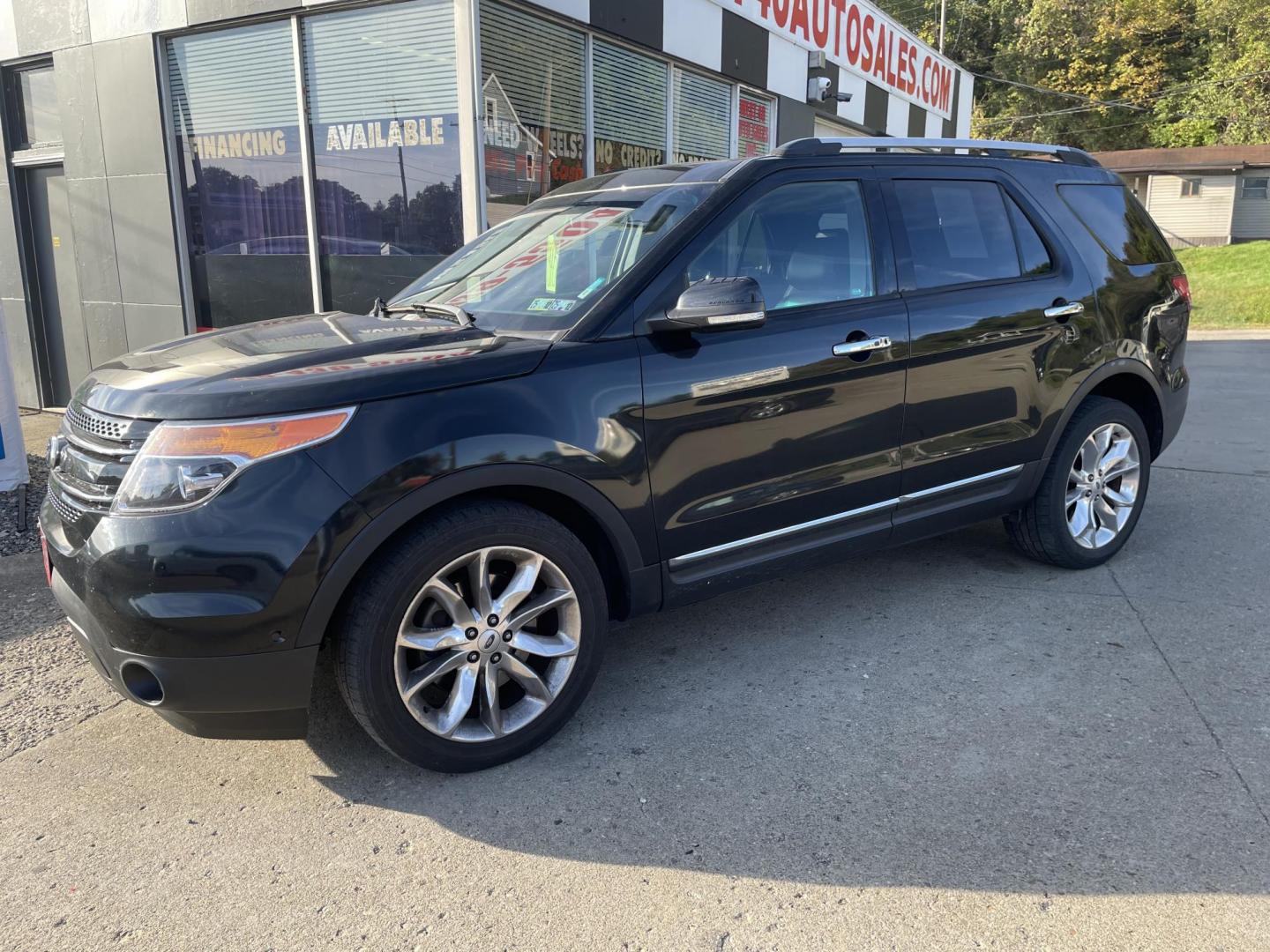 2014 Ford Explorer Limited