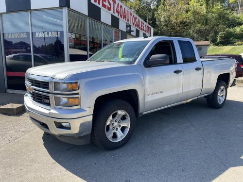 2014 Chevrolet Silverado 1500 1LT Double Cab 4WD