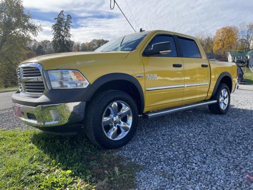 2016 RAM 1500 SLT Crew Cab SWB 4WD