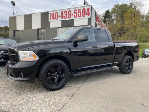 2014 RAM 1500 Tradesman Quad Cab 4WD