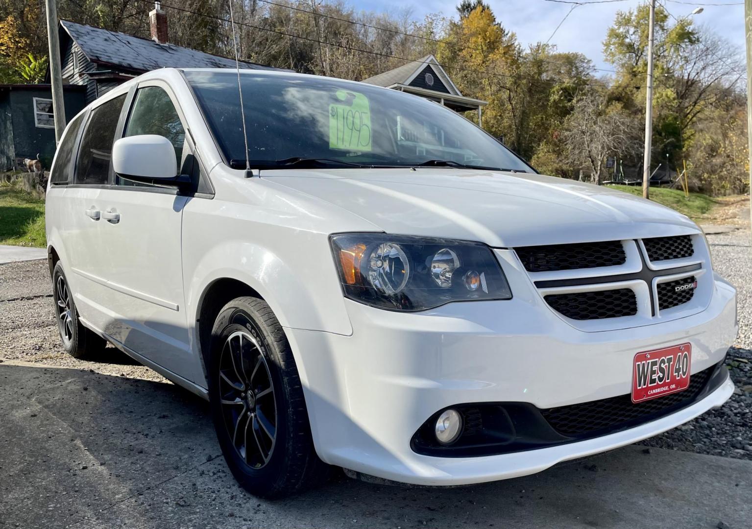 2017 Dodge Grand Caravan GT