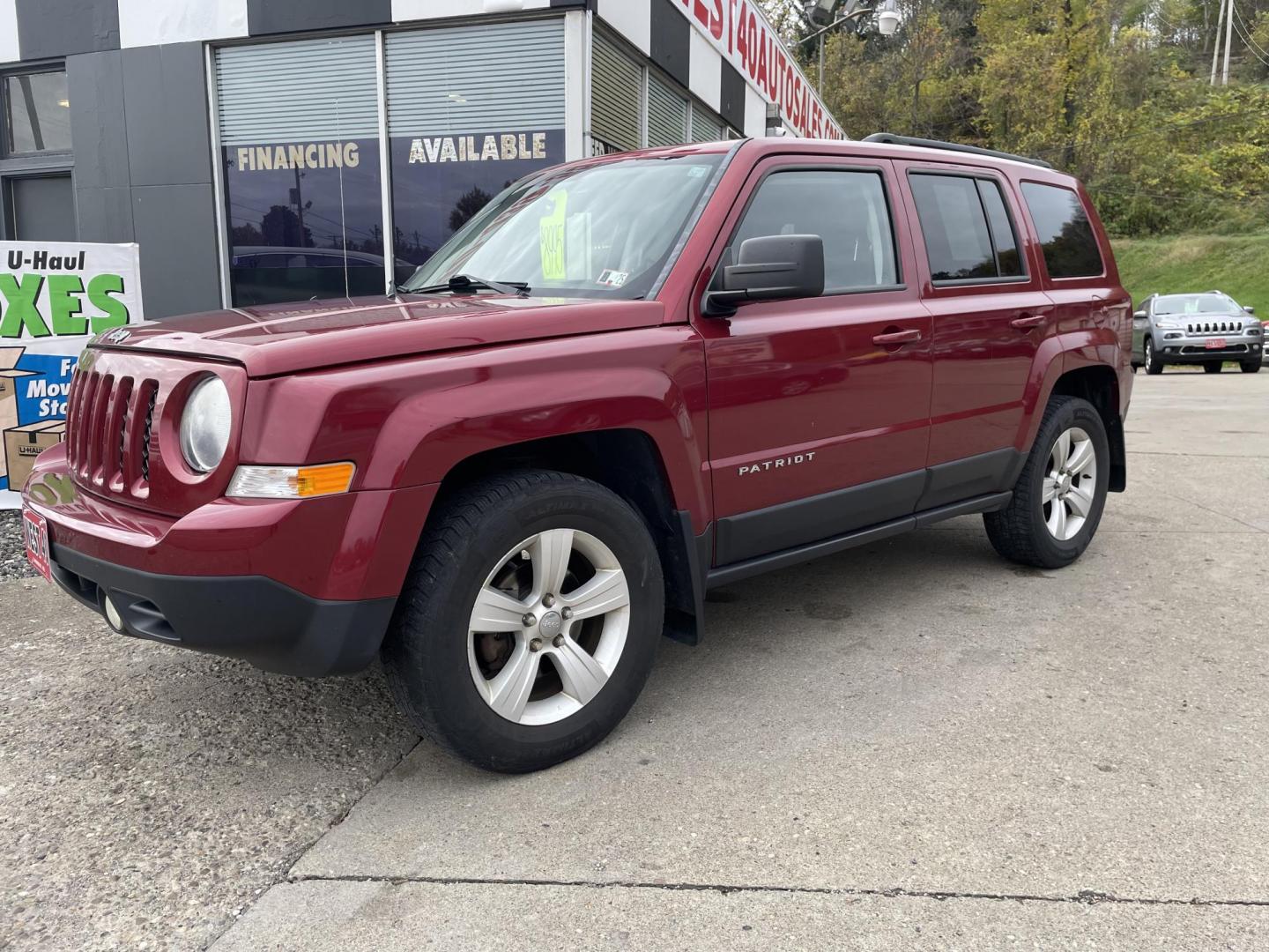 2014 Jeep Patriot Latitude