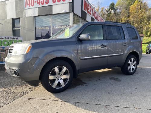 2013 Honda Pilot Touring 4WD 5-Spd AT with DVD