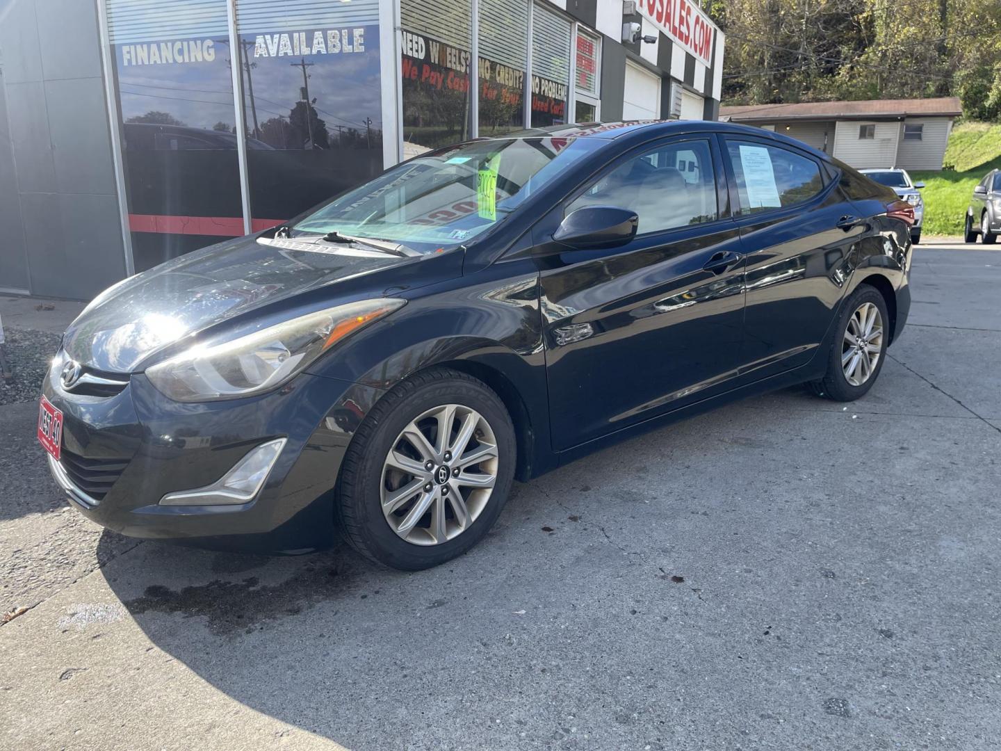 2016 Hyundai Elantra Limited