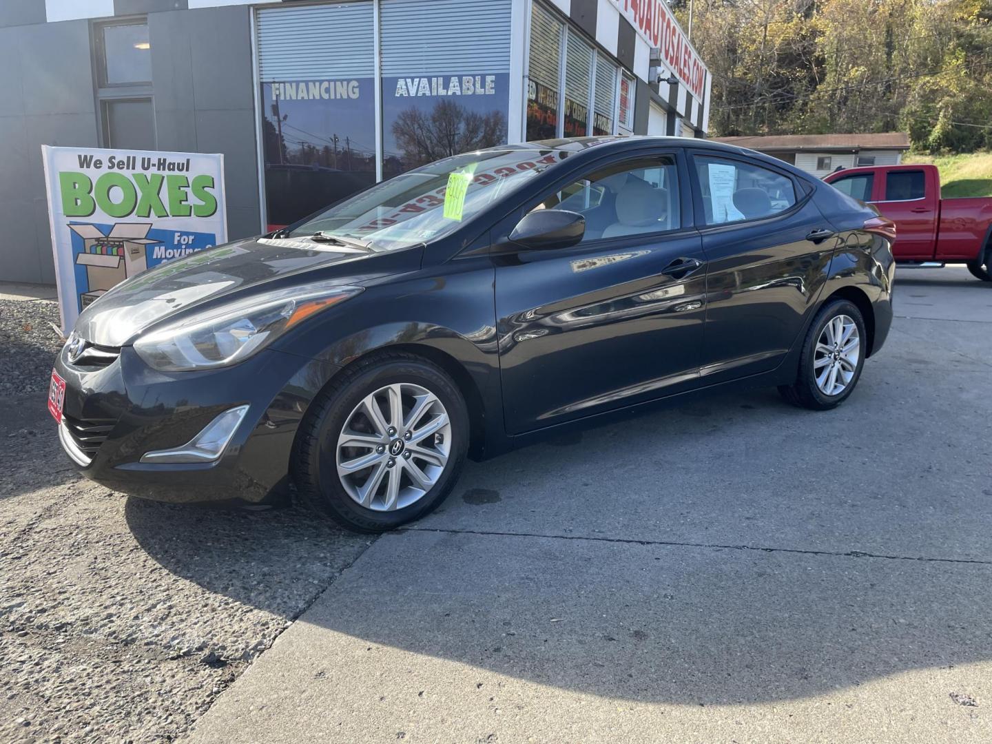 2016 Hyundai Elantra Limited