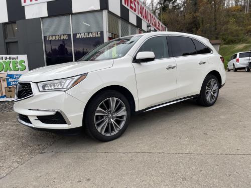 2017 Acura MDX SH-AWD 9-Spd AT w/Tech Package