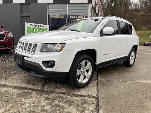 2016 Jeep Compass Latitude 4WD