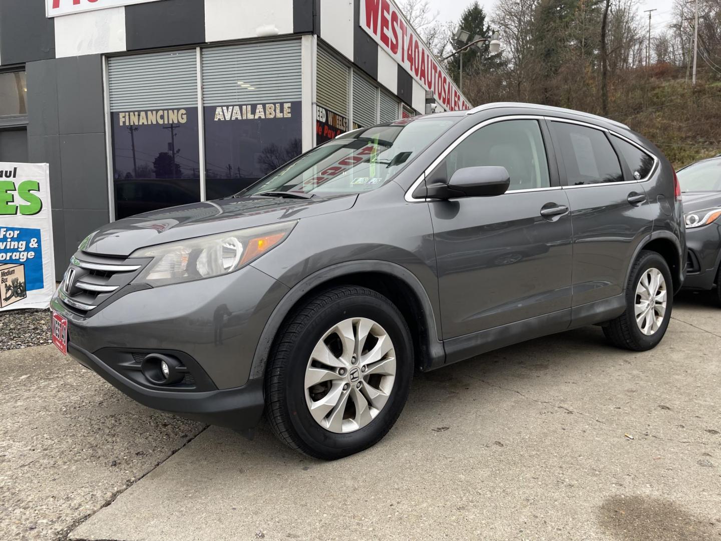 2014 Honda CR-V EX-L