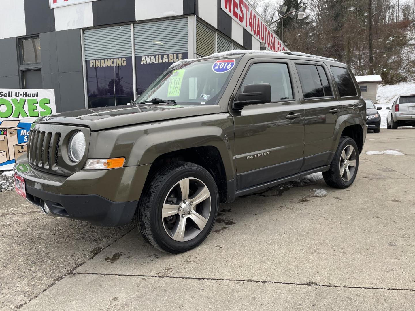 2016 Jeep Patriot Latitude
