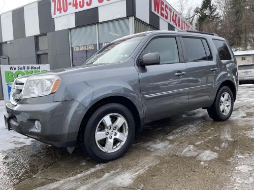 2011 Honda Pilot EX-L 4WD 5-Spd AT with DVD