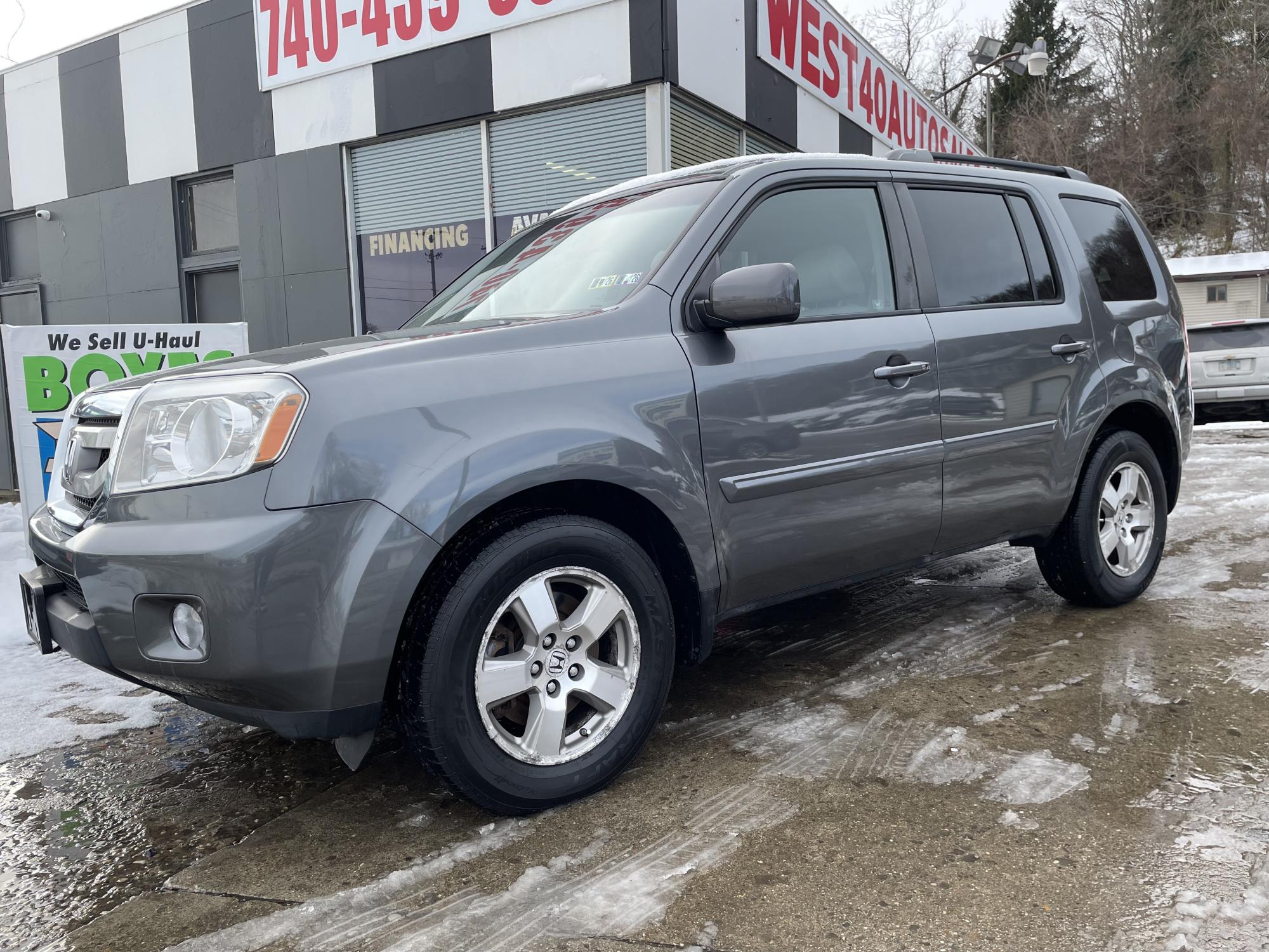 photo of 2011 Honda Pilot EX-L 4WD 5-Spd AT with DVD