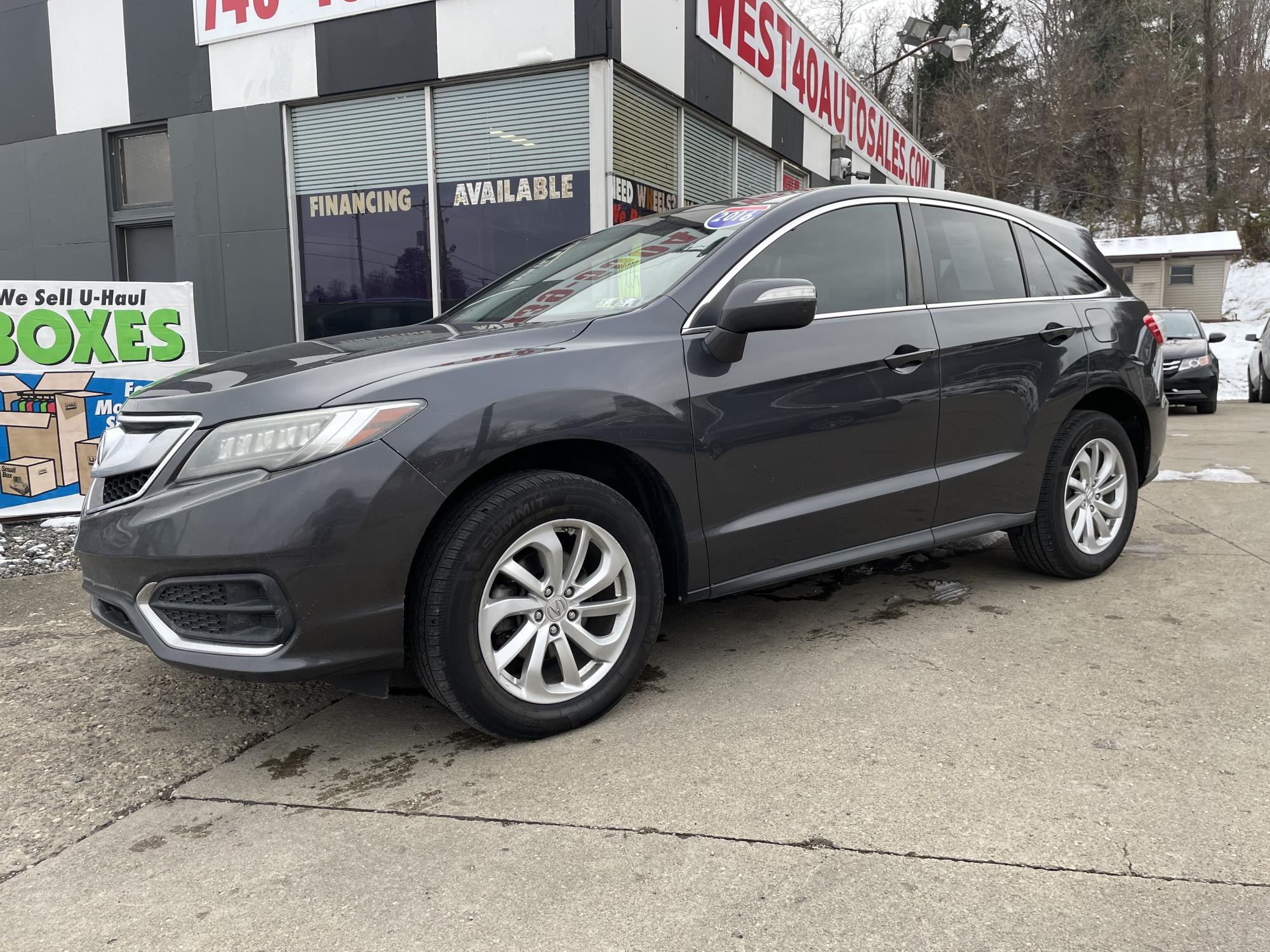 photo of 2016 Acura RDX 6-Spd AT AWD w/ Technology Package