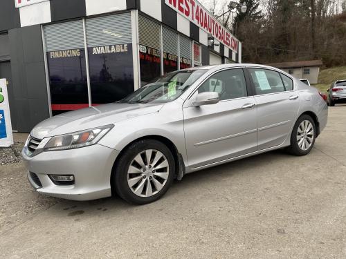 2013 Honda Accord EX-L Sedan CVT
