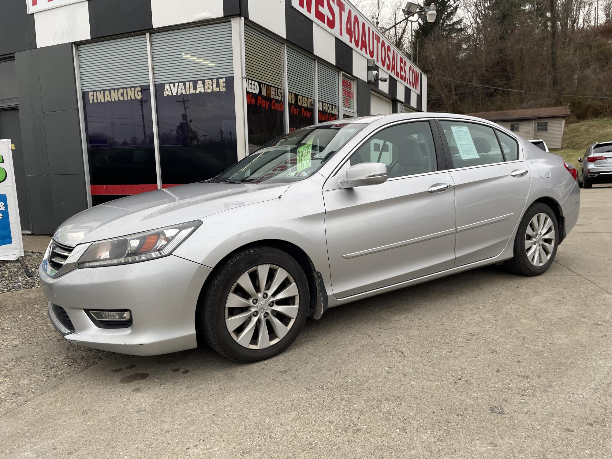 photo of 2013 Honda Accord EX-L Sedan CVT