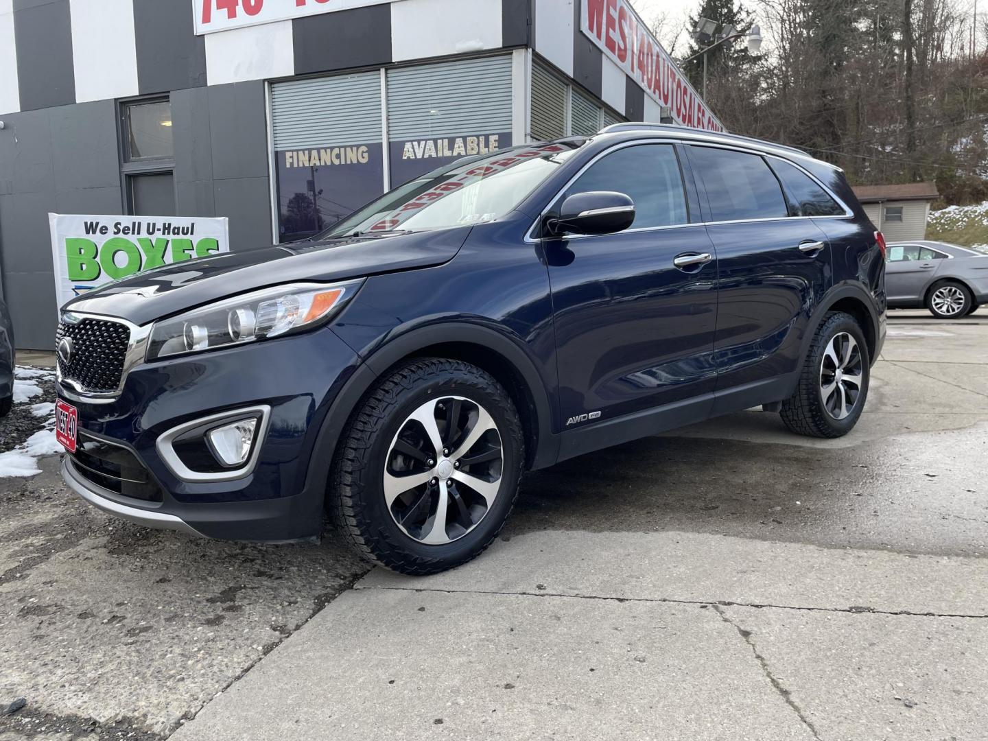 2017 Kia Sorento EX's photo