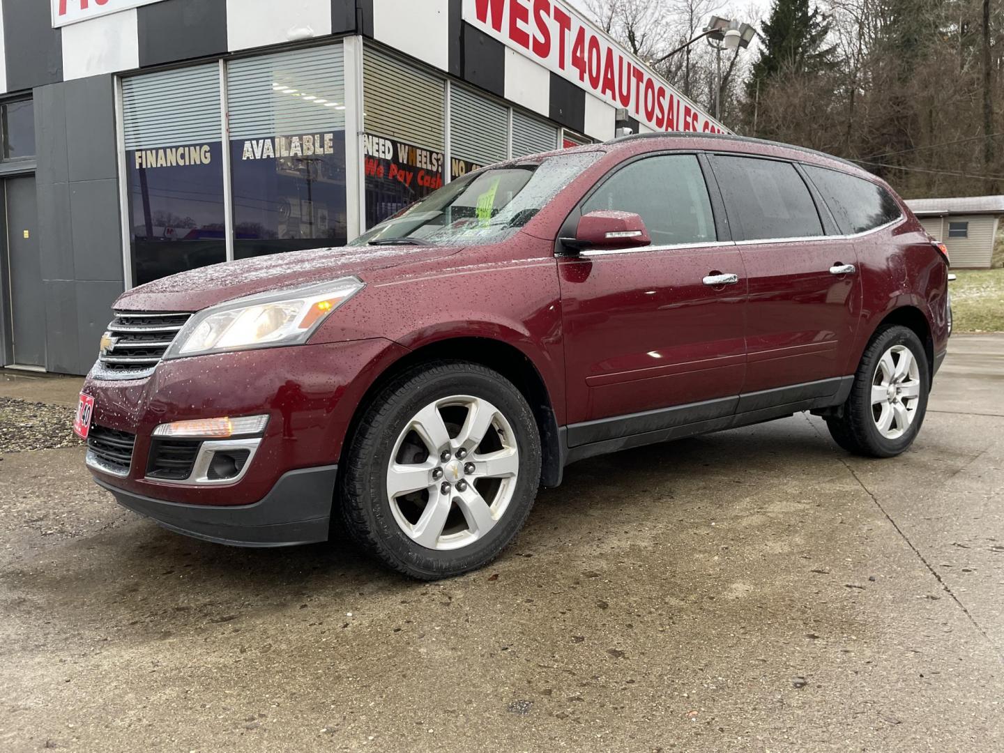 2017 Chevrolet Traverse 1LT