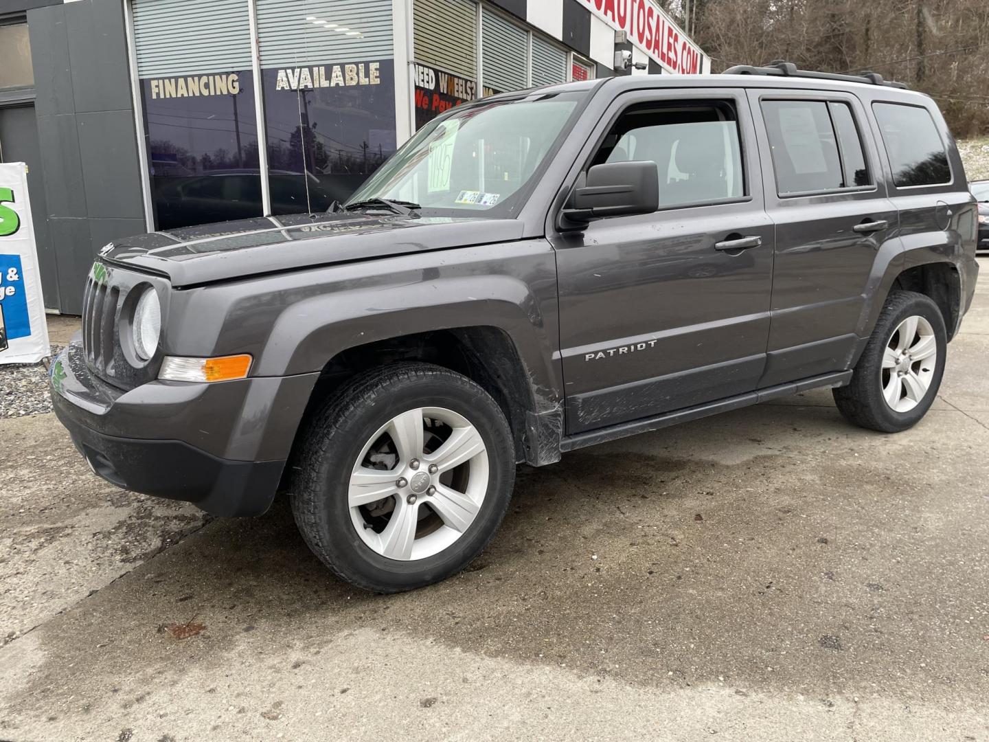2017 Jeep Patriot Latitude