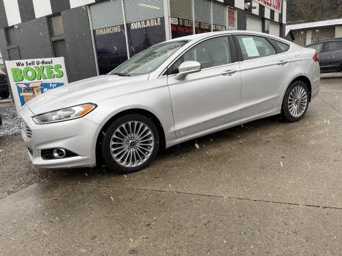 2015 Ford Fusion Titanium AWD
