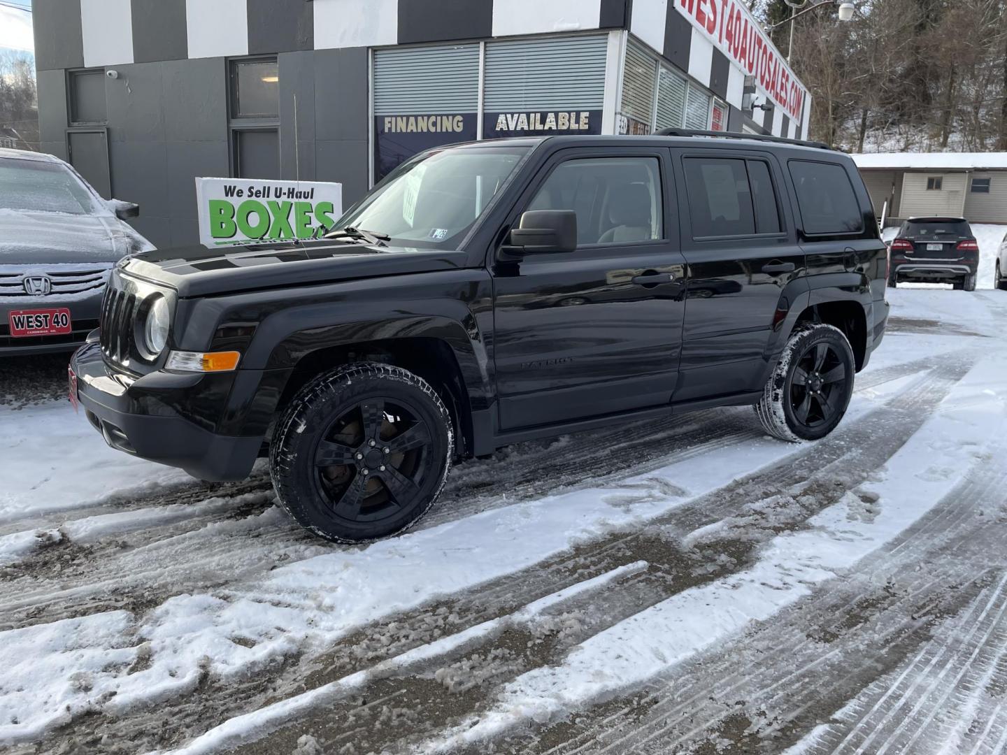 2015 Jeep Patriot Sport's photo