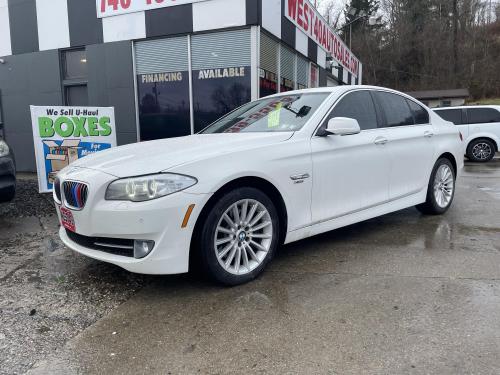 2012 BMW 5-Series 535i xDrive
