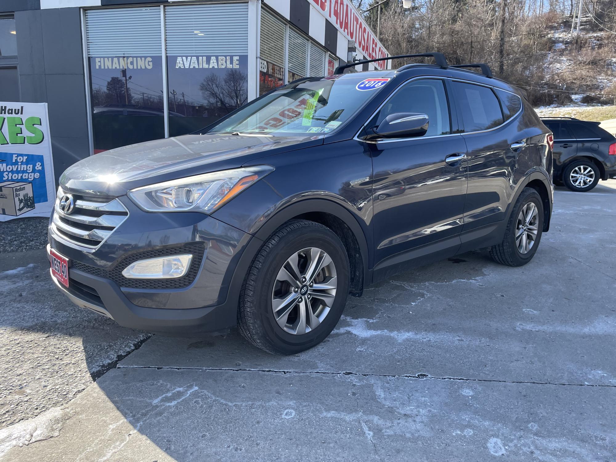 photo of 2016 Hyundai Santa Fe Sport 2.4 AWD