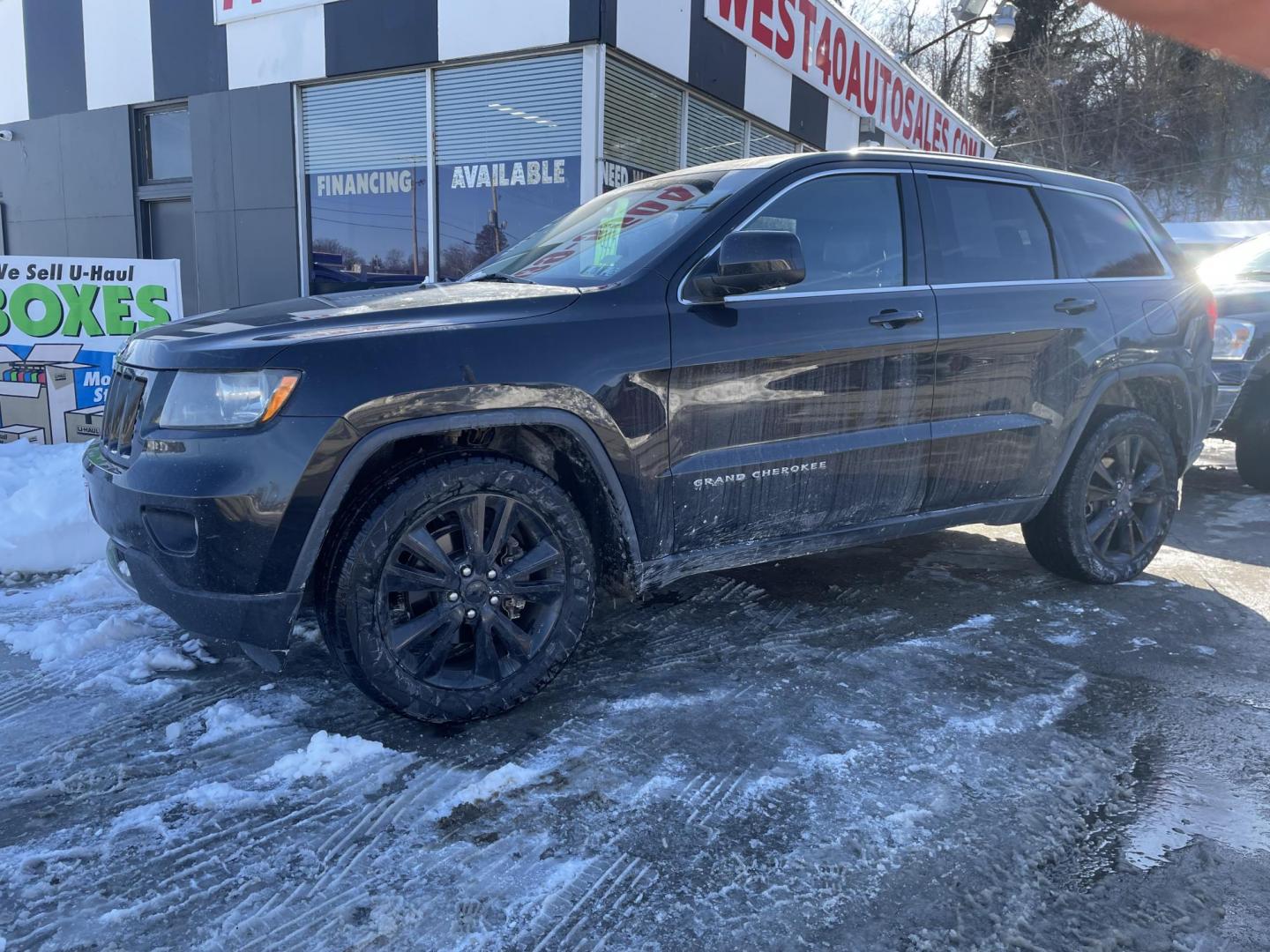2012 Jeep Grand Cherokee Laredo