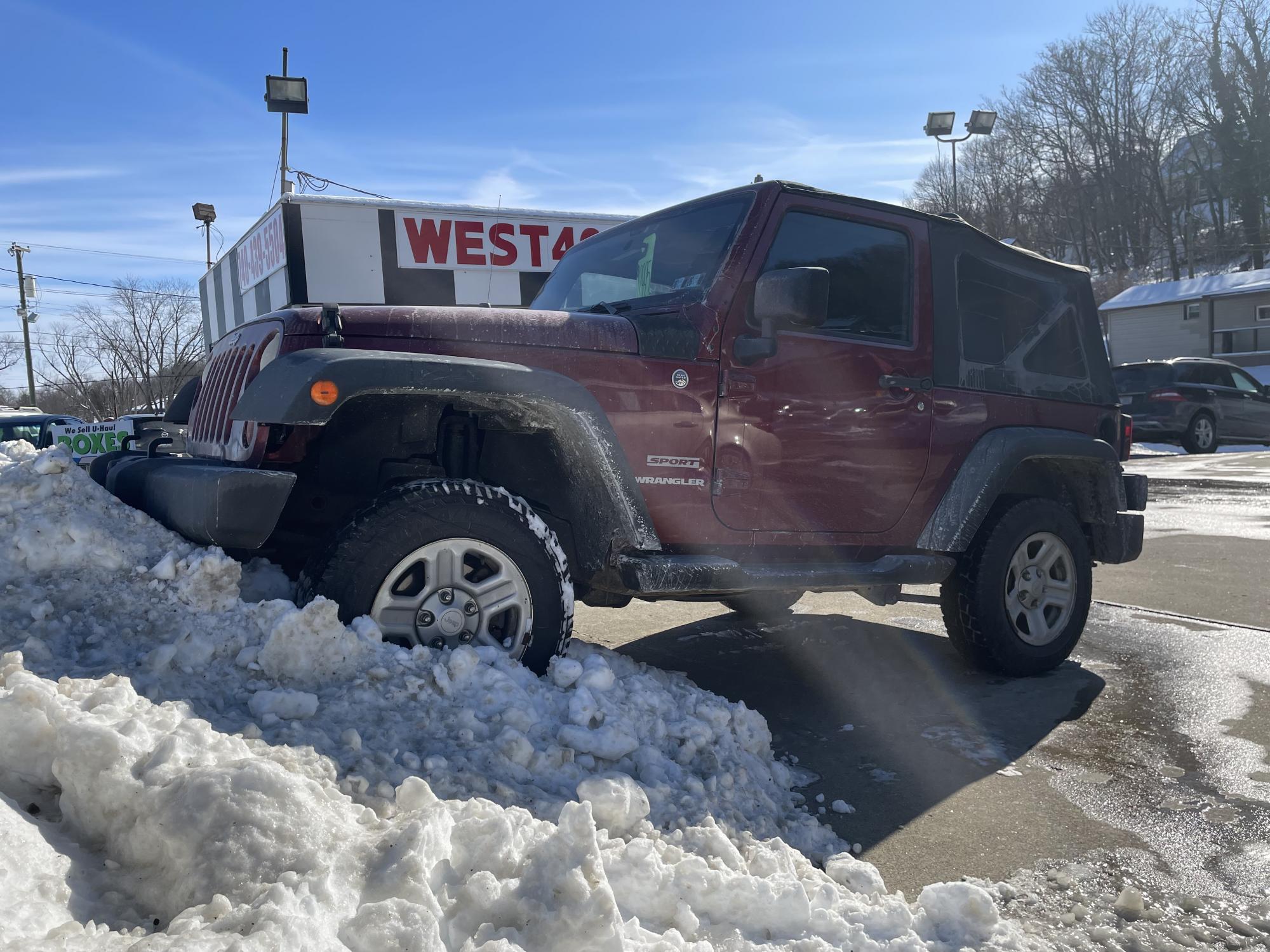 photo of 2013 Jeep Wrangler Sport 4WD