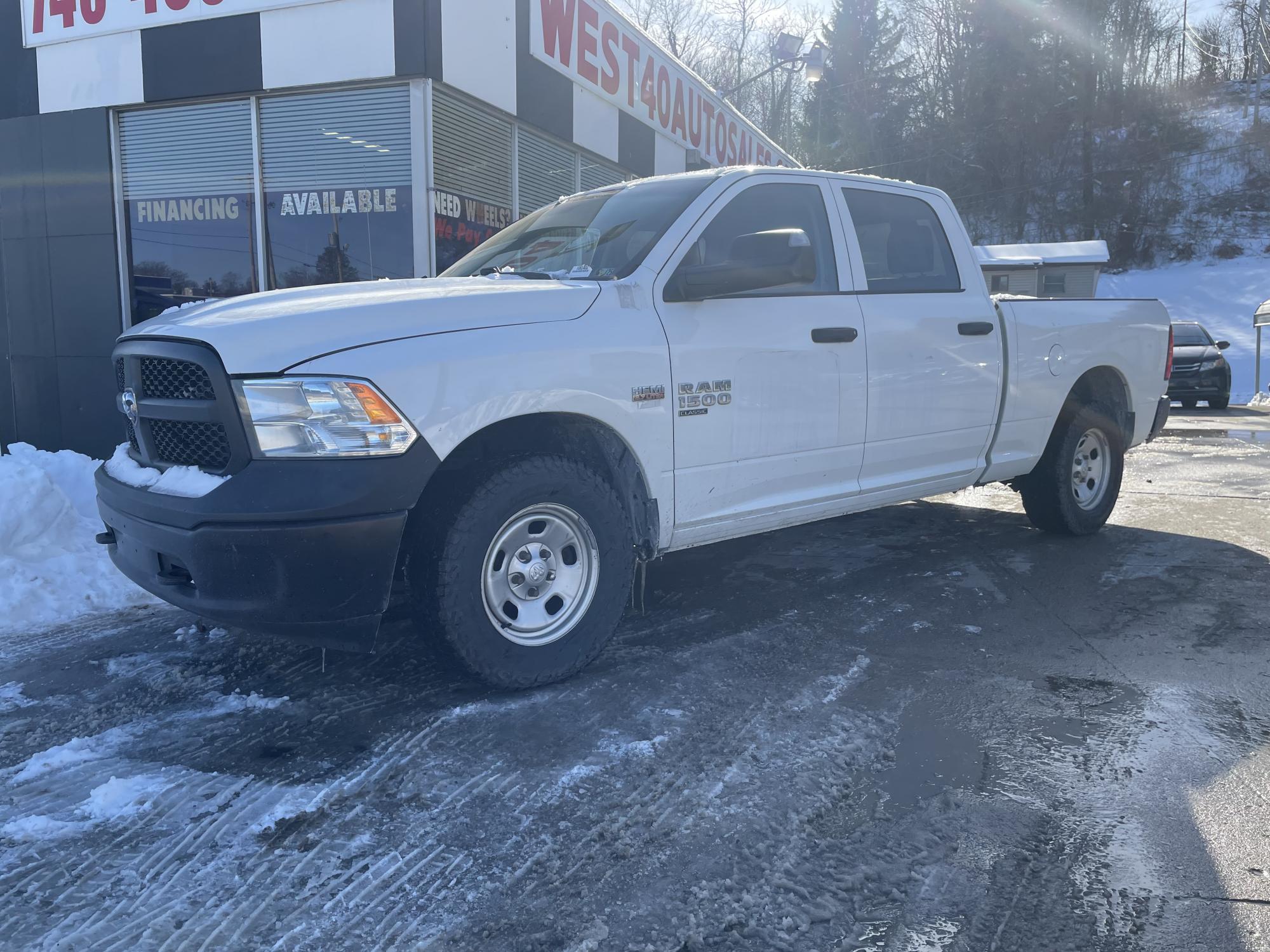 photo of 2019 RAM 1500 Tradesman Crew Cab LWB 4WD