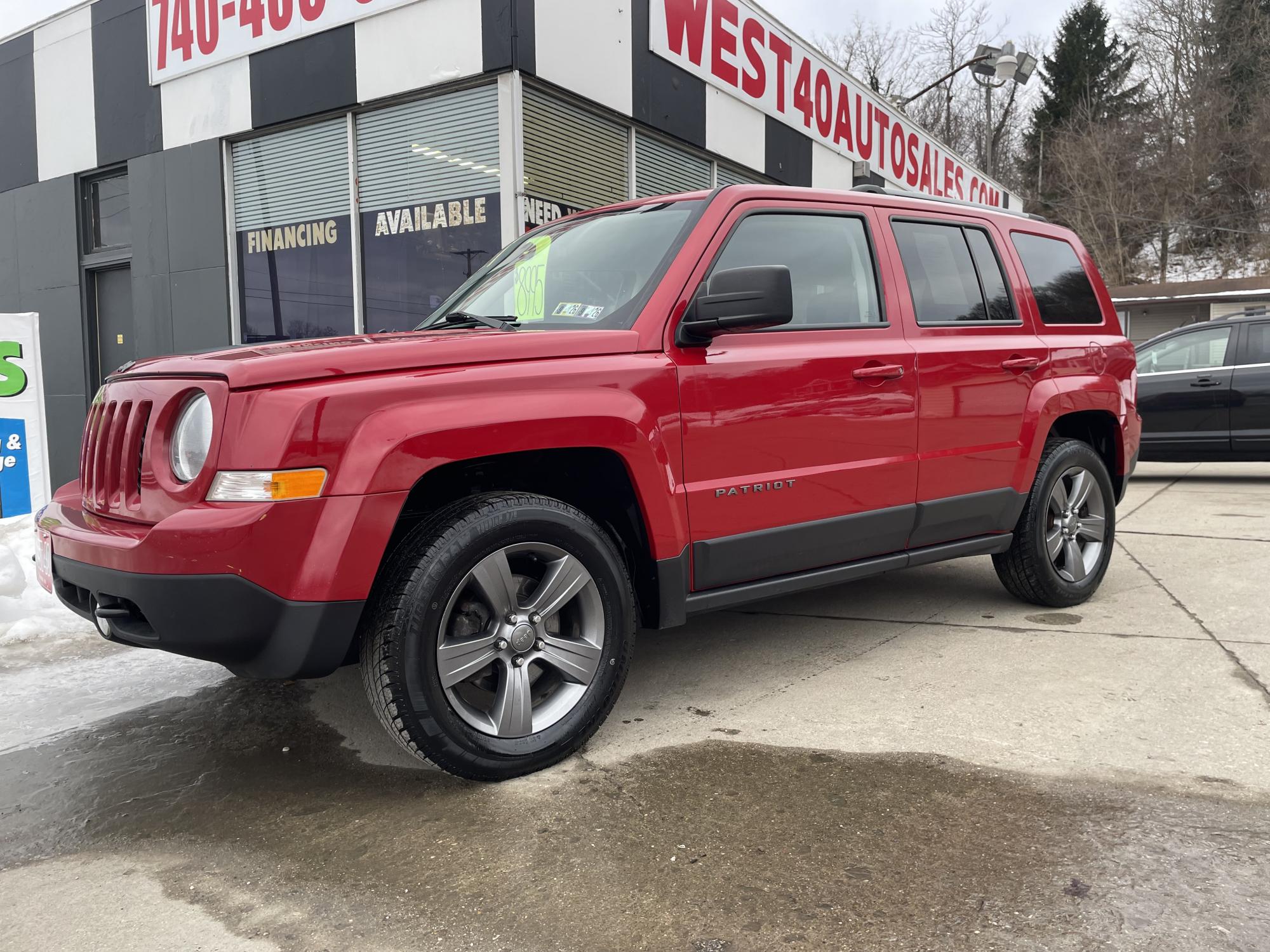 photo of 2017 Jeep Patriot Sport 4WD