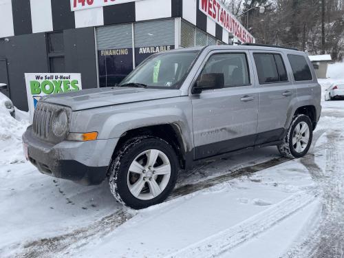 2014 Jeep Patriot Latitude 4WD