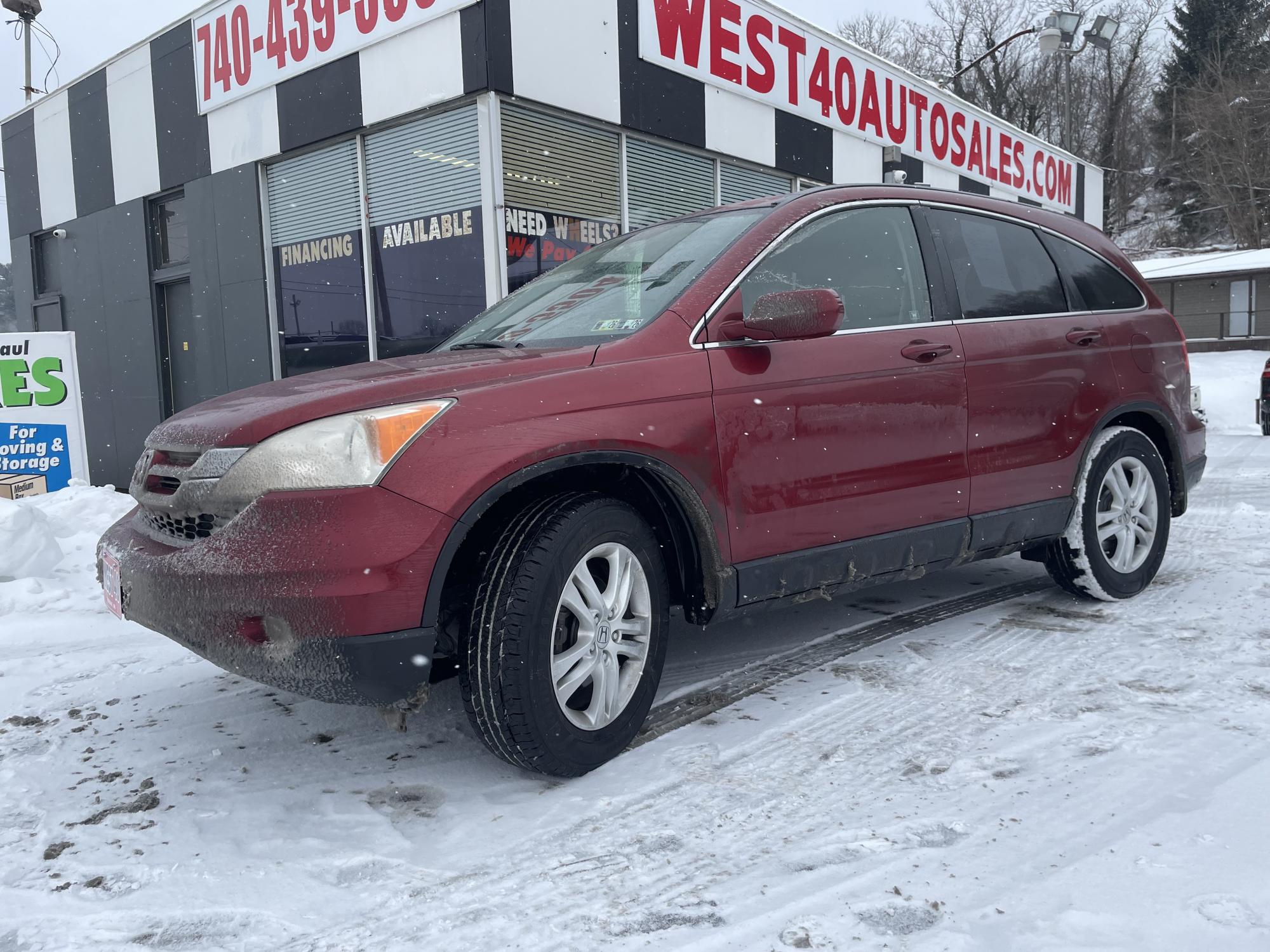 photo of 2011 Honda CR-V EX-L 4WD 5-Speed AT