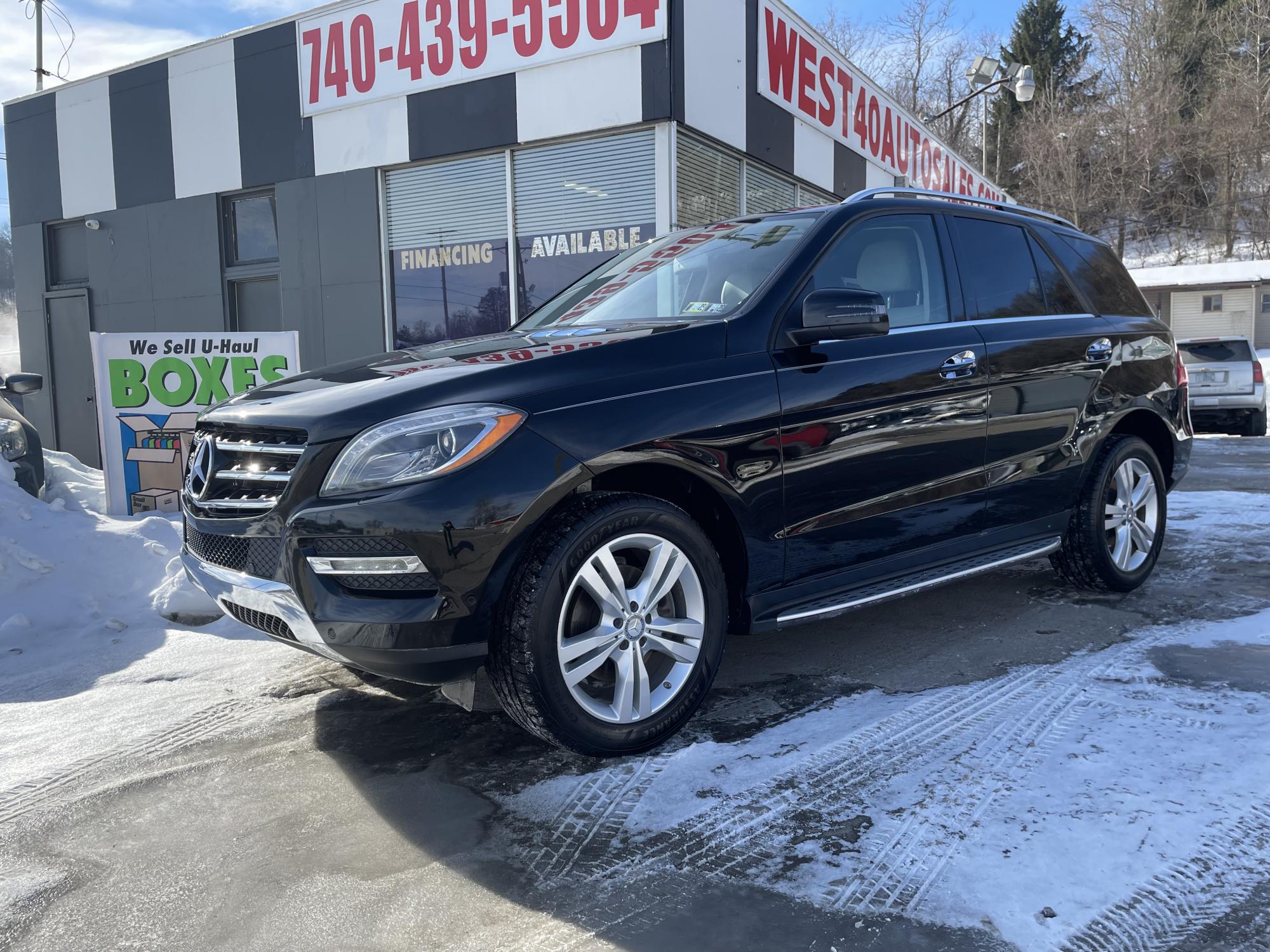 photo of 2013 Mercedes-Benz M-Class ML350 4MATIC