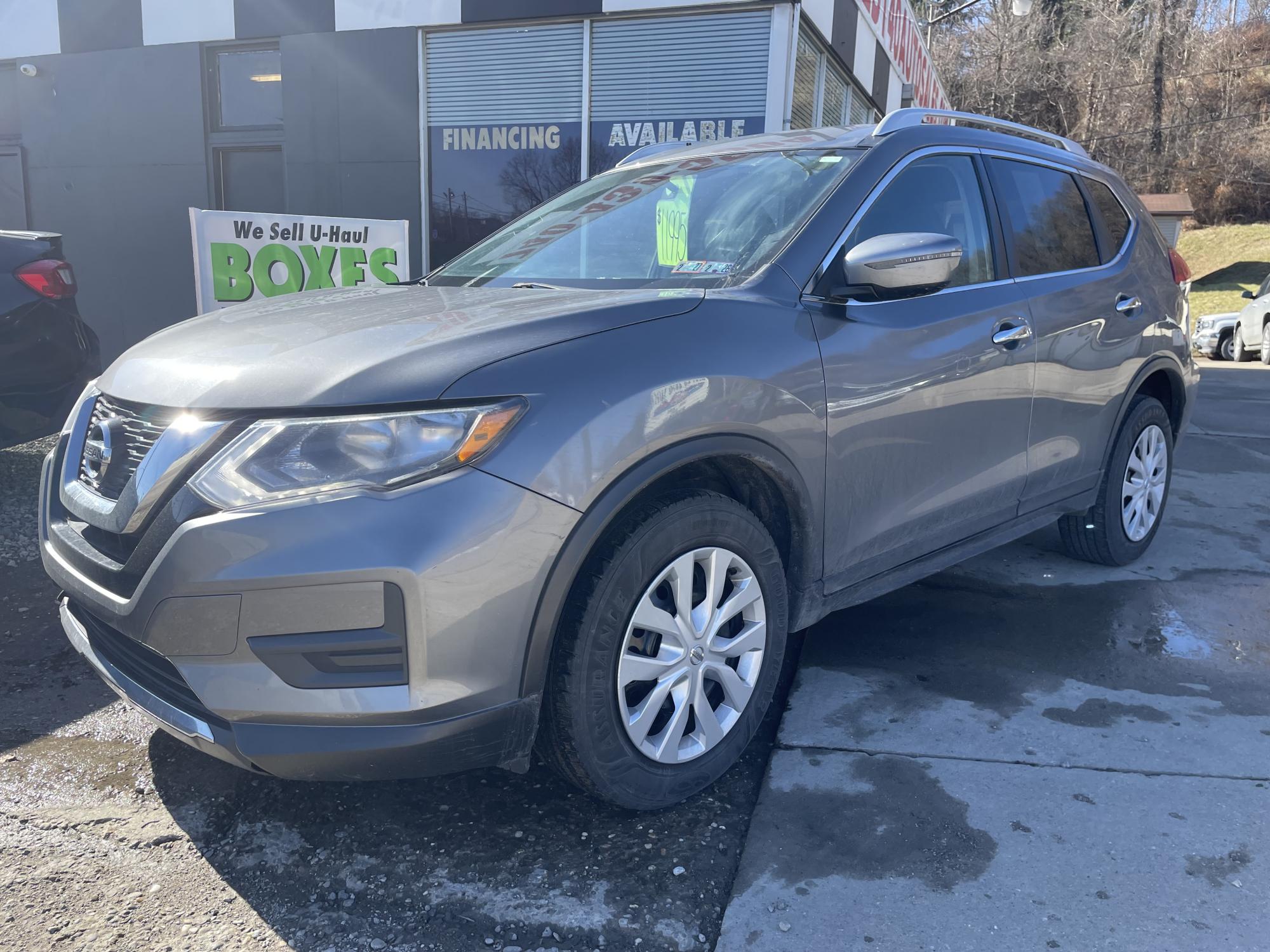 photo of 2017 Nissan Rogue S AWD
