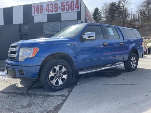 2014 Ford F-150 XL SuperCrew 5.5-ft. Bed 4WD