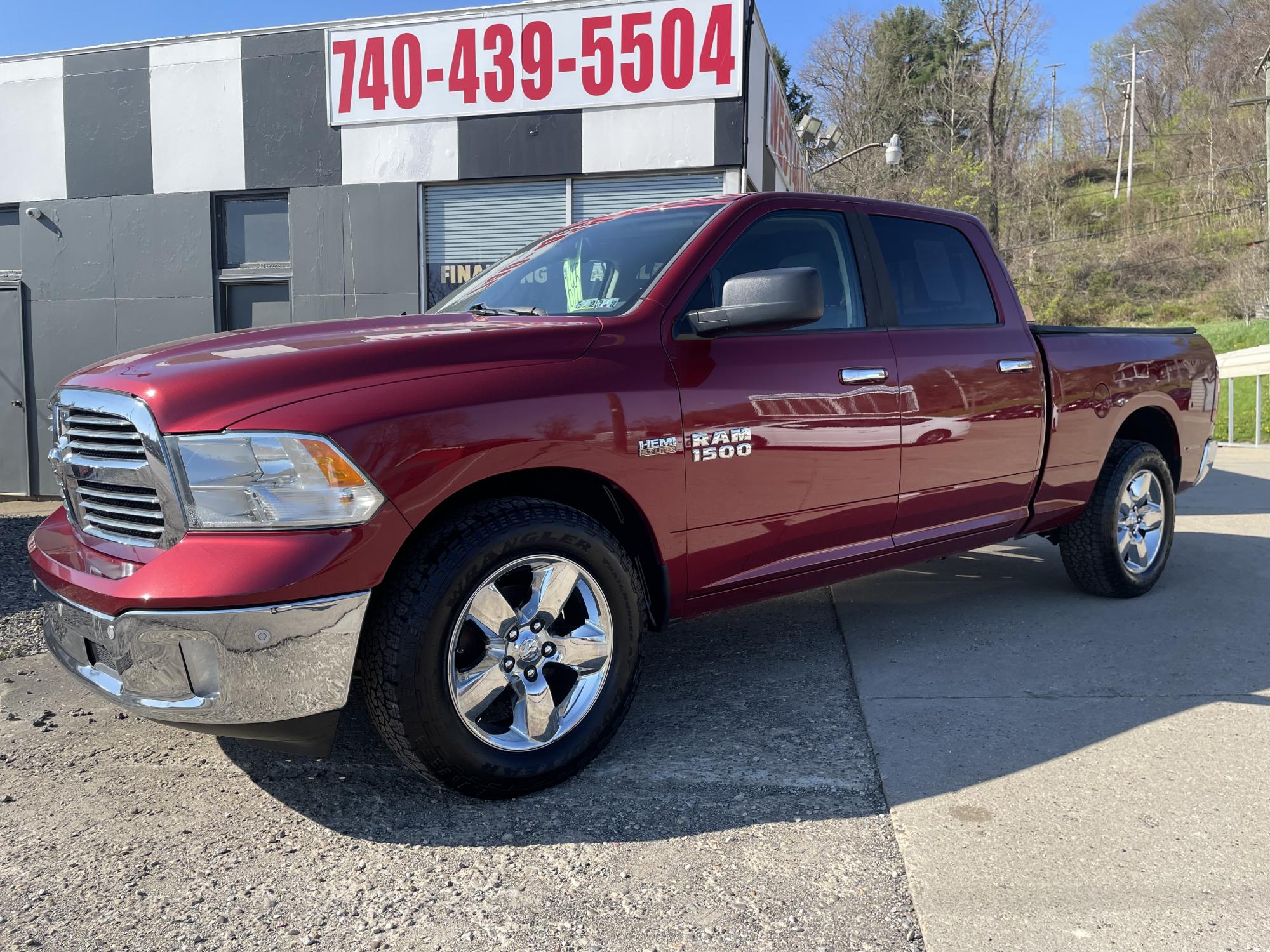 photo of 2015 RAM 1500 SLT Crew Cab LWB 4WD