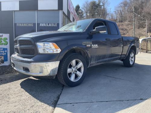 2015 RAM 1500 SLT Quad Cab 4WD