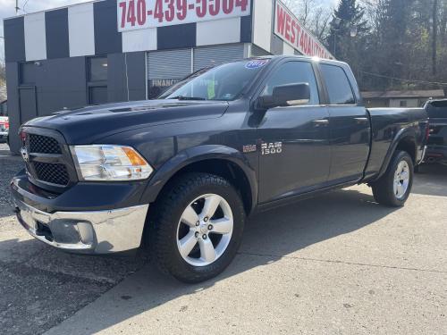 2015 RAM 1500 SLT Quad Cab 4WD
