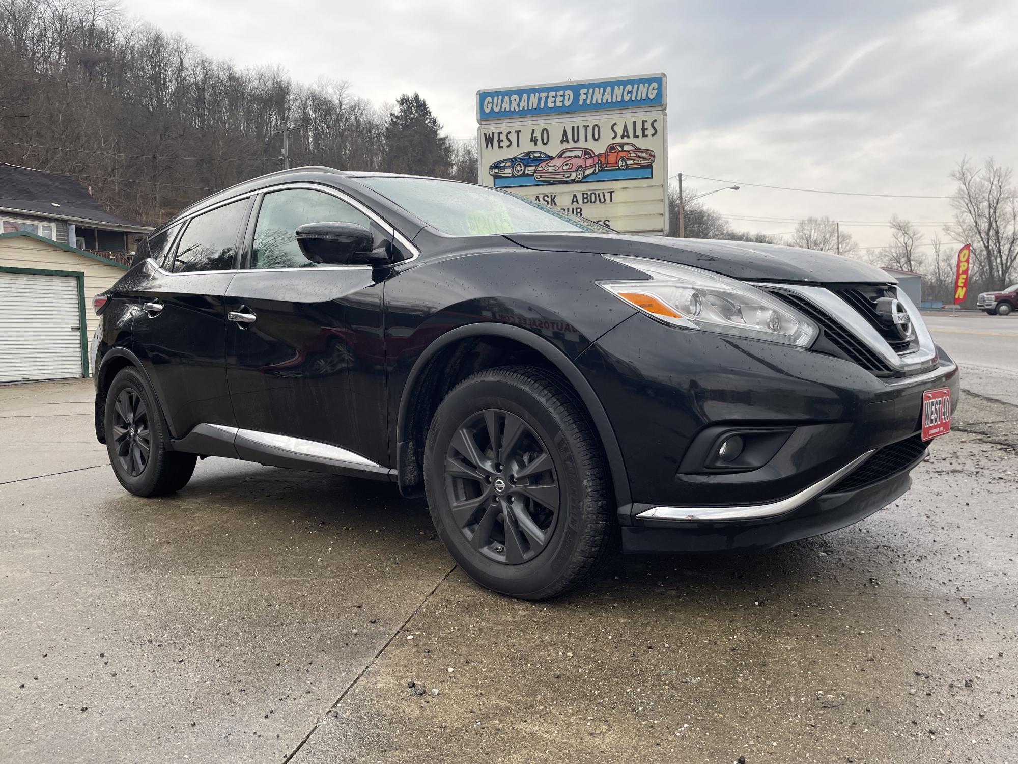photo of 2017 Nissan Murano Platinum AWD