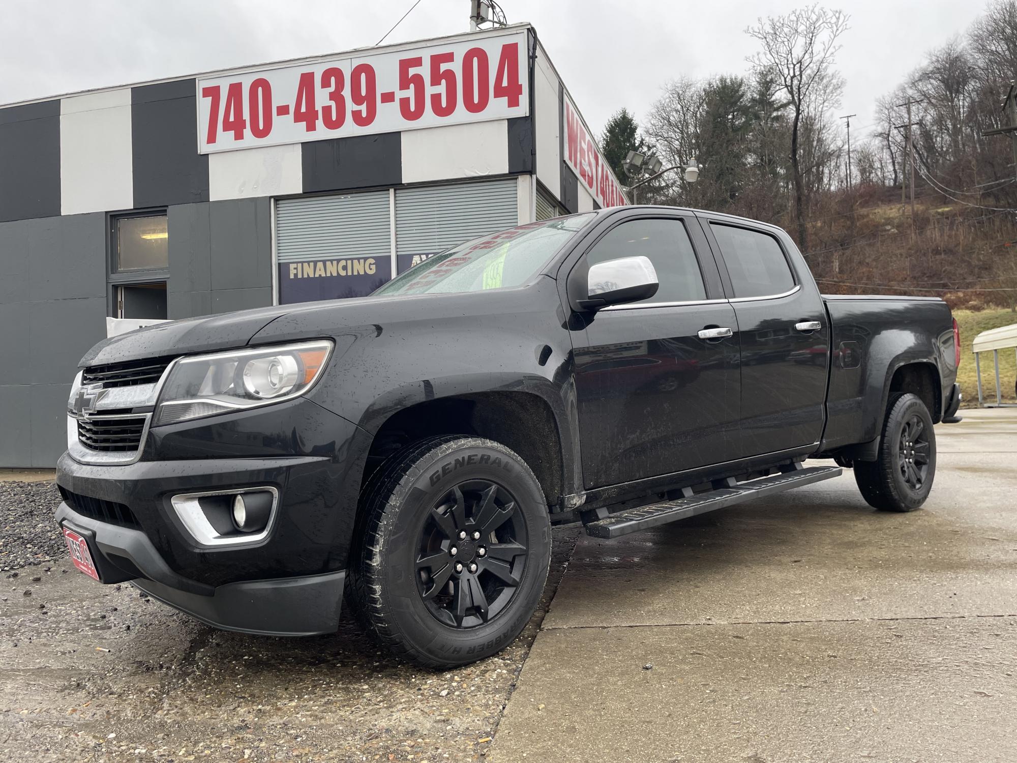 photo of 2015 Chevrolet Colorado LT Crew Cab 4WD Short Box