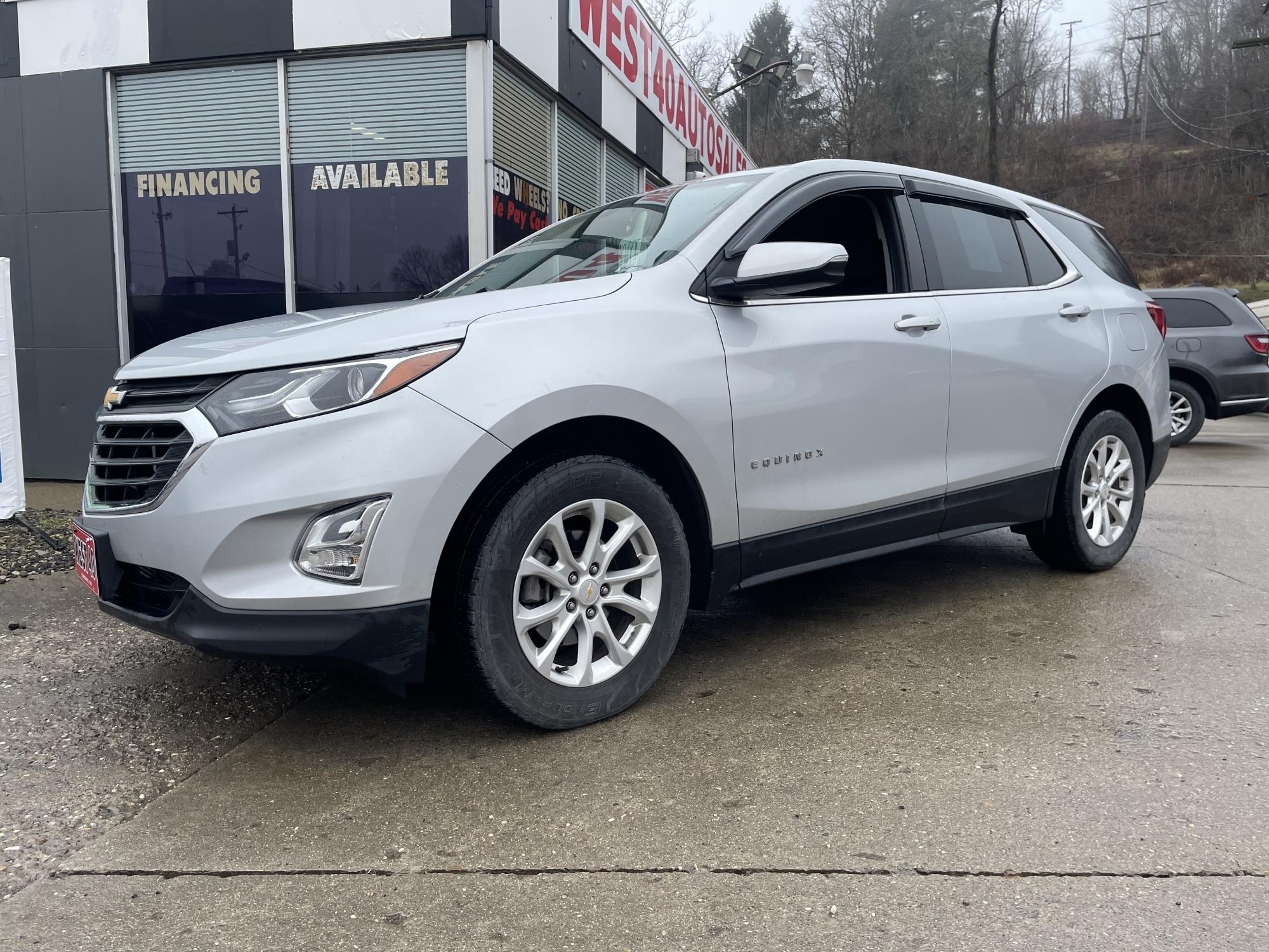 photo of 2018 Chevrolet Equinox LT AWD
