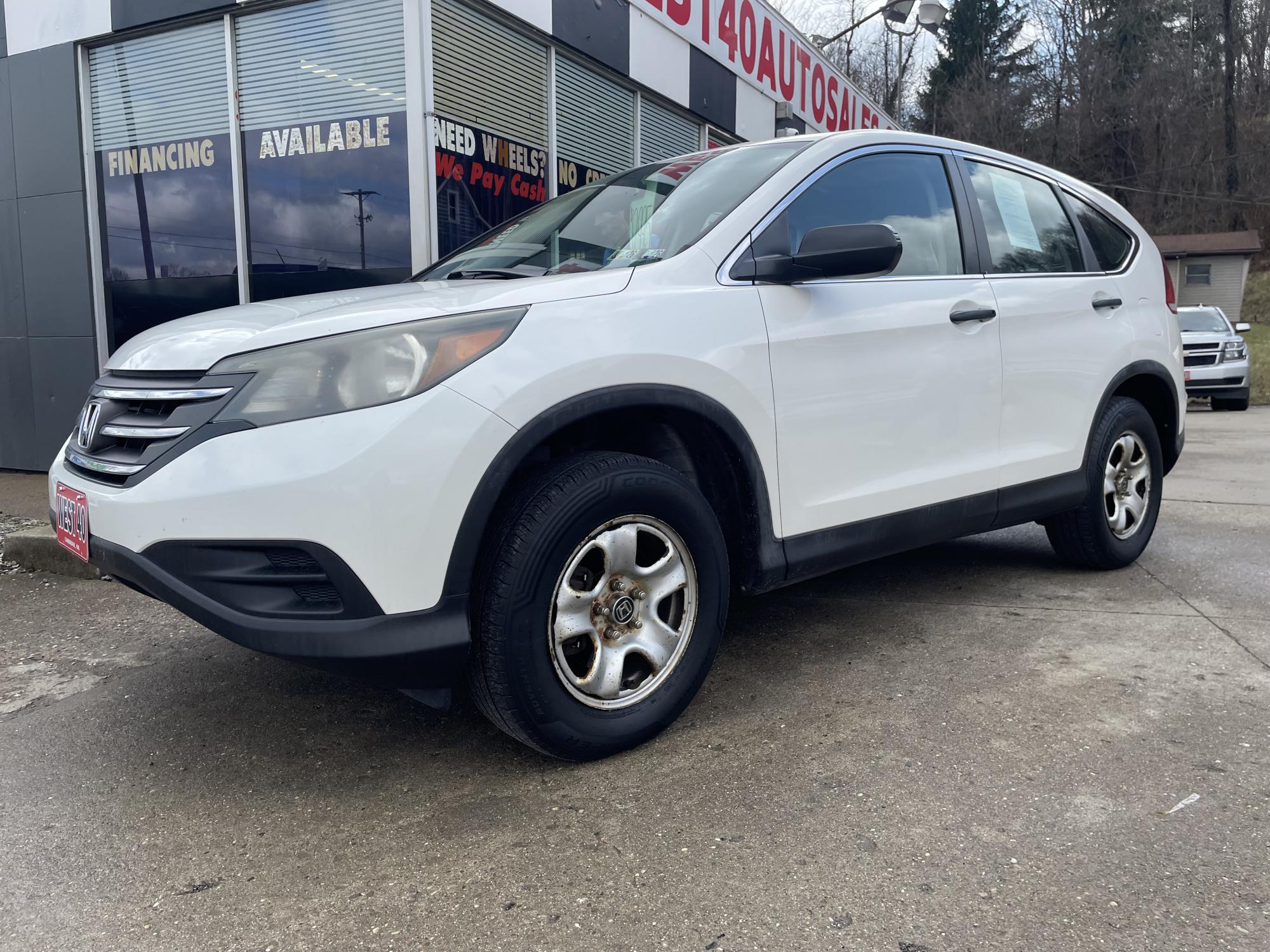 photo of 2013 Honda CR-V LX 4WD 5-Speed AT