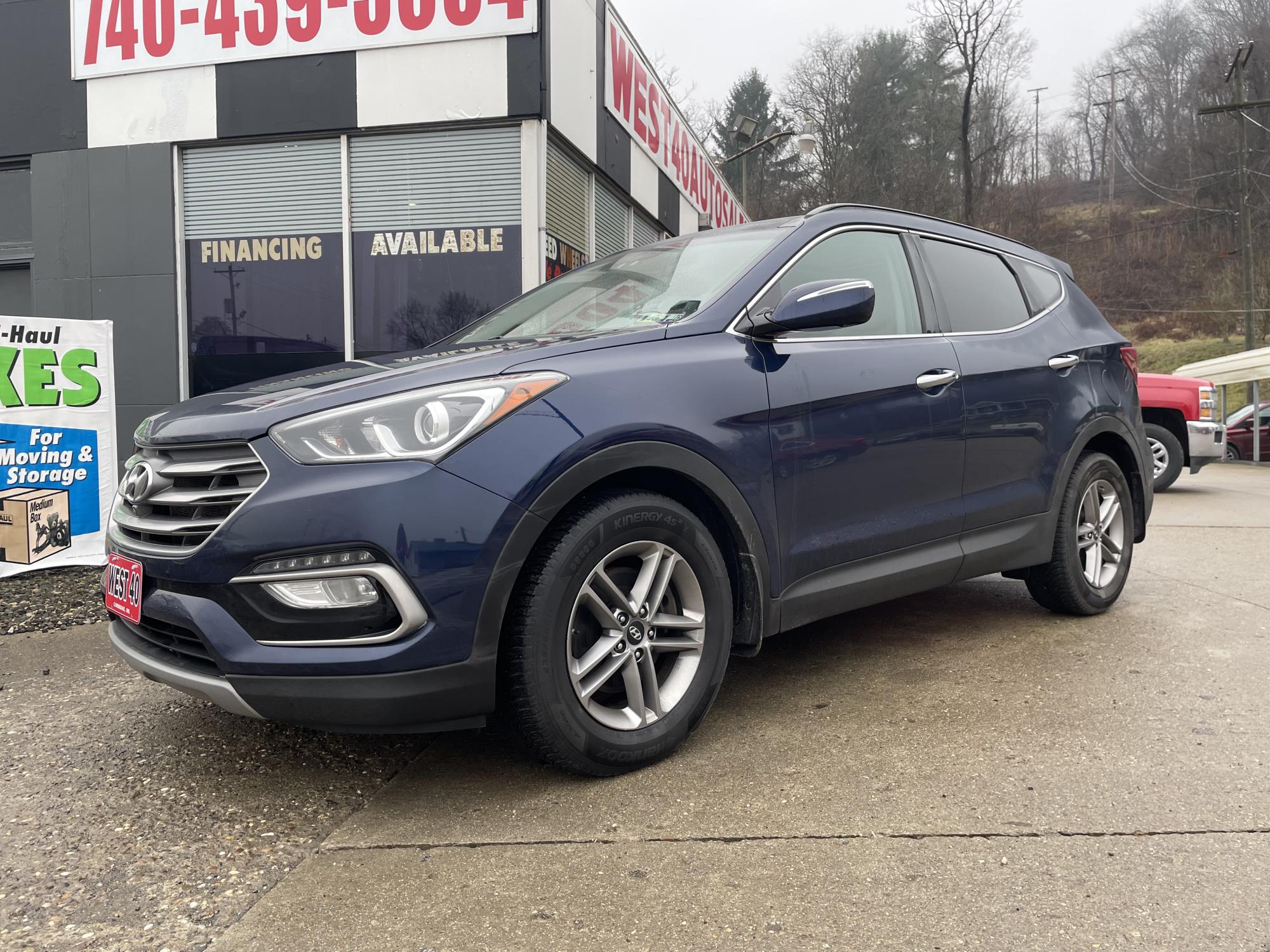 photo of 2018 Hyundai Santa Fe Sport 2.4 AWD