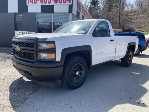 2014 Chevrolet Silverado 1500 Work Truck 1WT Regular Cab 4WD